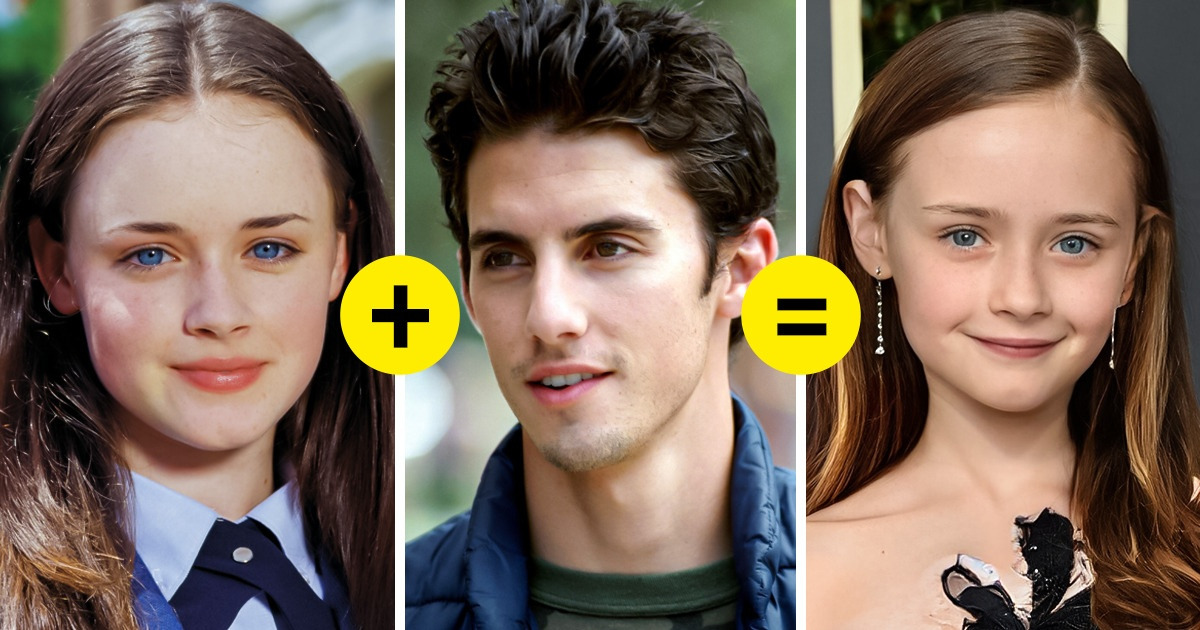 Como seriam os filhos de casais da TV se não tivessem terminado