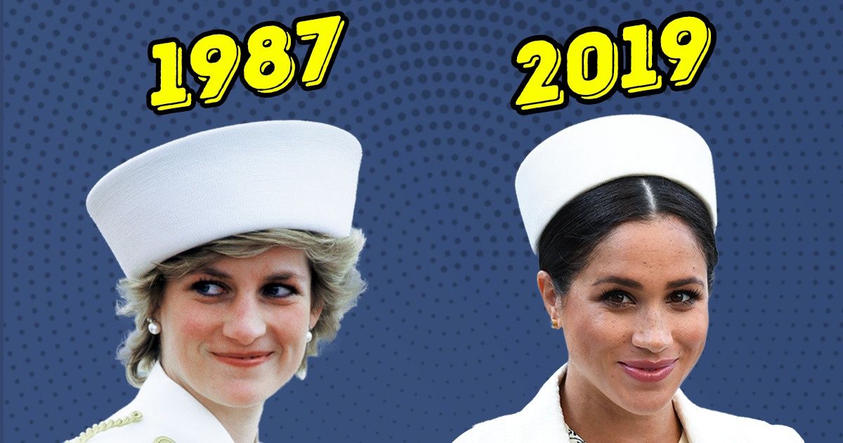 15 Vezes em que Kate Middleton e Meghan Markle se vestiram como Lady Di e nos deixaram nostálgicos