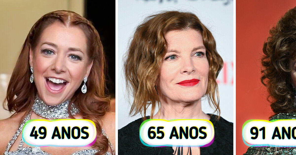 15+ Celebridades que parecem ter descoberto o segredo da fonte da juventude
