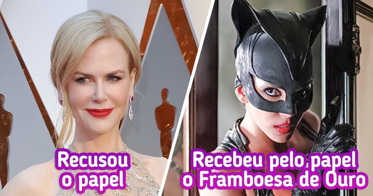 10 Atores que quase atuaram em filmes negativamente criticados, mas recusaram o papel a tempo 10 Atores que quase atuaram em filmes negativamente criticados, mas recusaram o papel a tempo