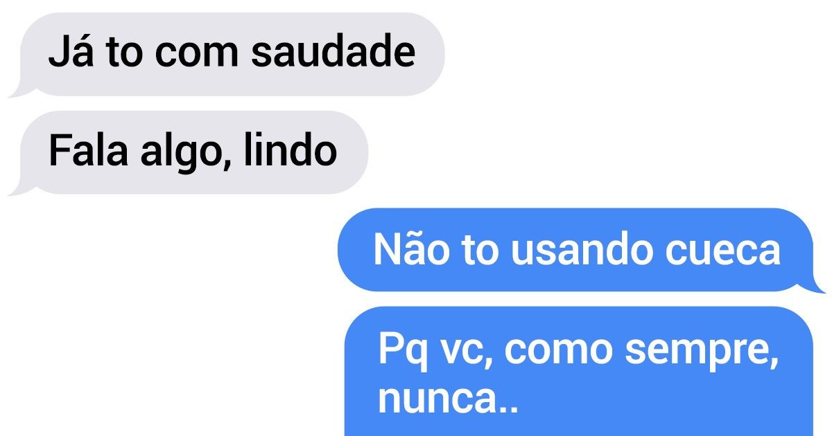 19 Batalhas psicológicas por WhatsApp entre homens e mulheres
