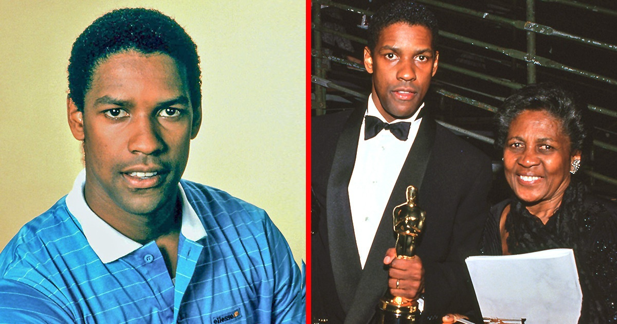 Como a mãe de Denzel Washington o salvou das ruas e o colocou no caminho certo Como a mãe de Denzel Washington o salvou das ruas e o colocou no caminho certo