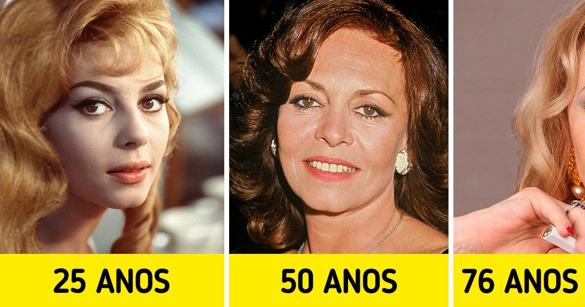 13 Atrizes da velha Hollywood que são eternos ícones da beleza