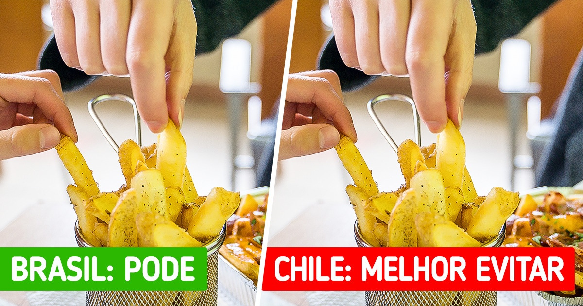 10 Hábitos que são comuns aos brasileiros, mas não é bom reproduzir em certos países