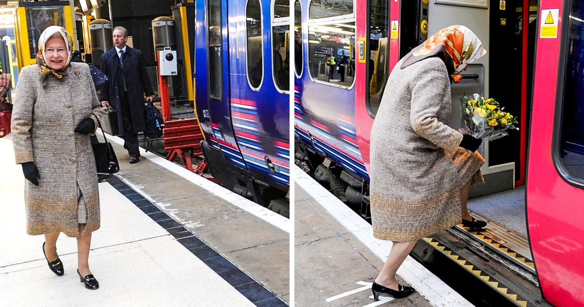 25 Fotos que mostram que a rainha Elizabeth II é gente como a gente