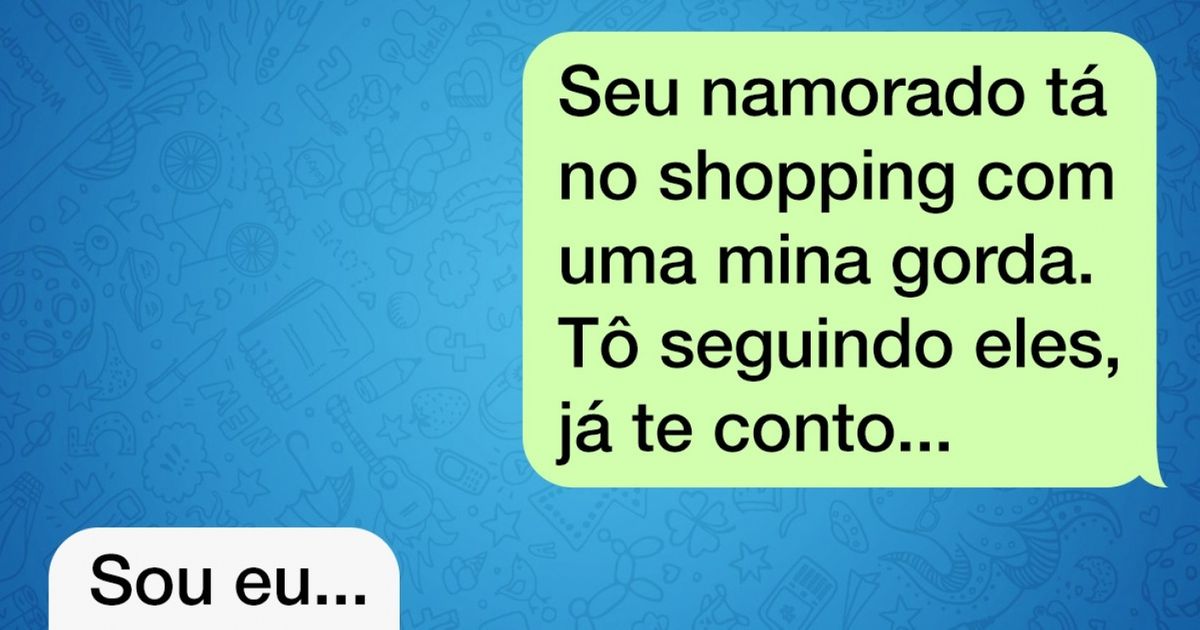 17 Mensagens de amigos mestres no bom humor