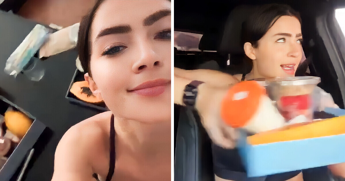 Fazendo a diferença! Jade Picon preparou cestas de café da manhã surpresa e o motivo é admirável