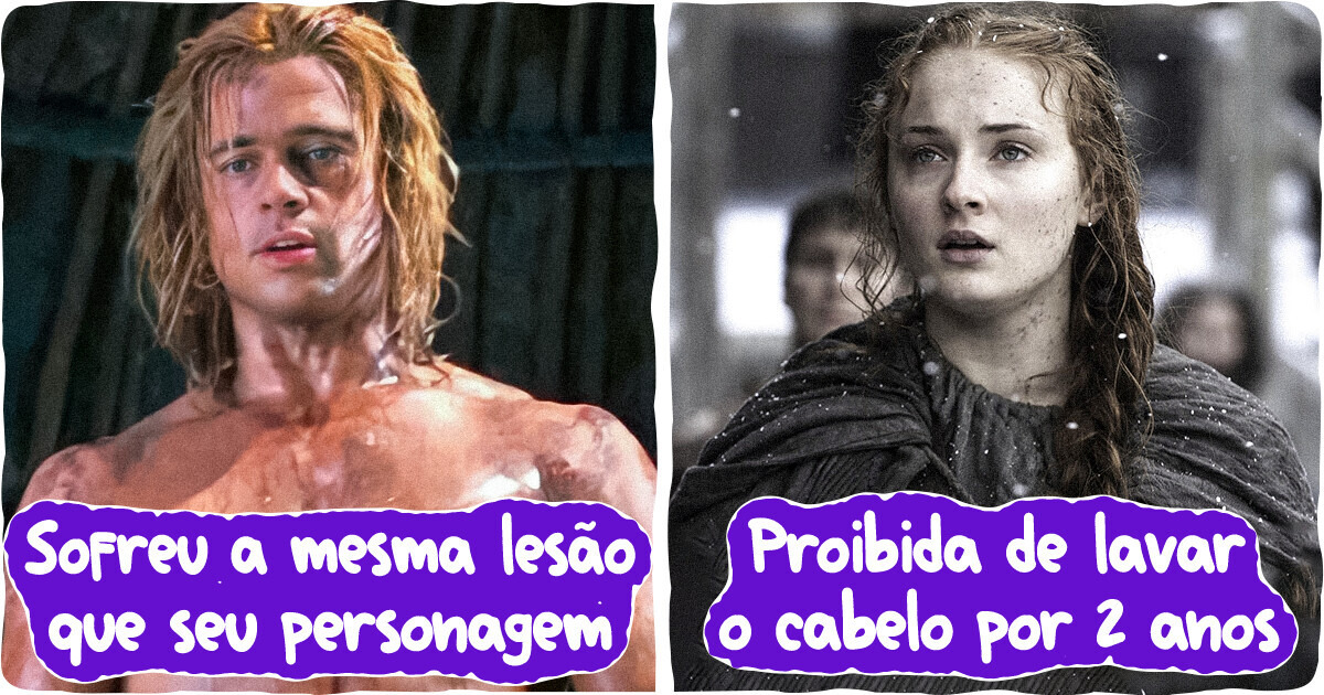 12 Atores que sofreram tanto por um papel que mereciam um psicólogo, não um Oscar
