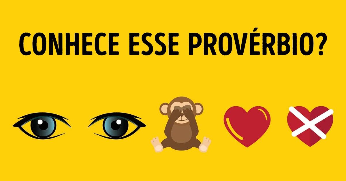 Teste: você é capaz de resolver estas 10 charadas desafiadoras? Teste: você é capaz de resolver estas 10 charadas desafiadoras?