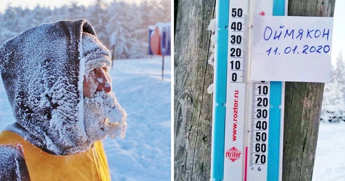 22 Fotos da República de Sakha, na Rússia, onde o termômetro chega a −65 °C durante o inverno 22 Fotos da República de Sakha, na Rússia, onde o termômetro chega a −65 °C durante o inverno