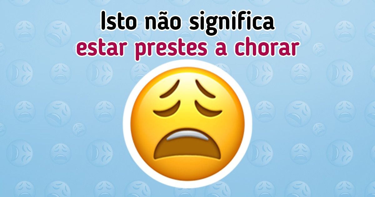13 Emojis que não sabíamos, mas estávamos usando do jeito errado 13 Emojis que não sabíamos, mas estávamos usando do jeito errado