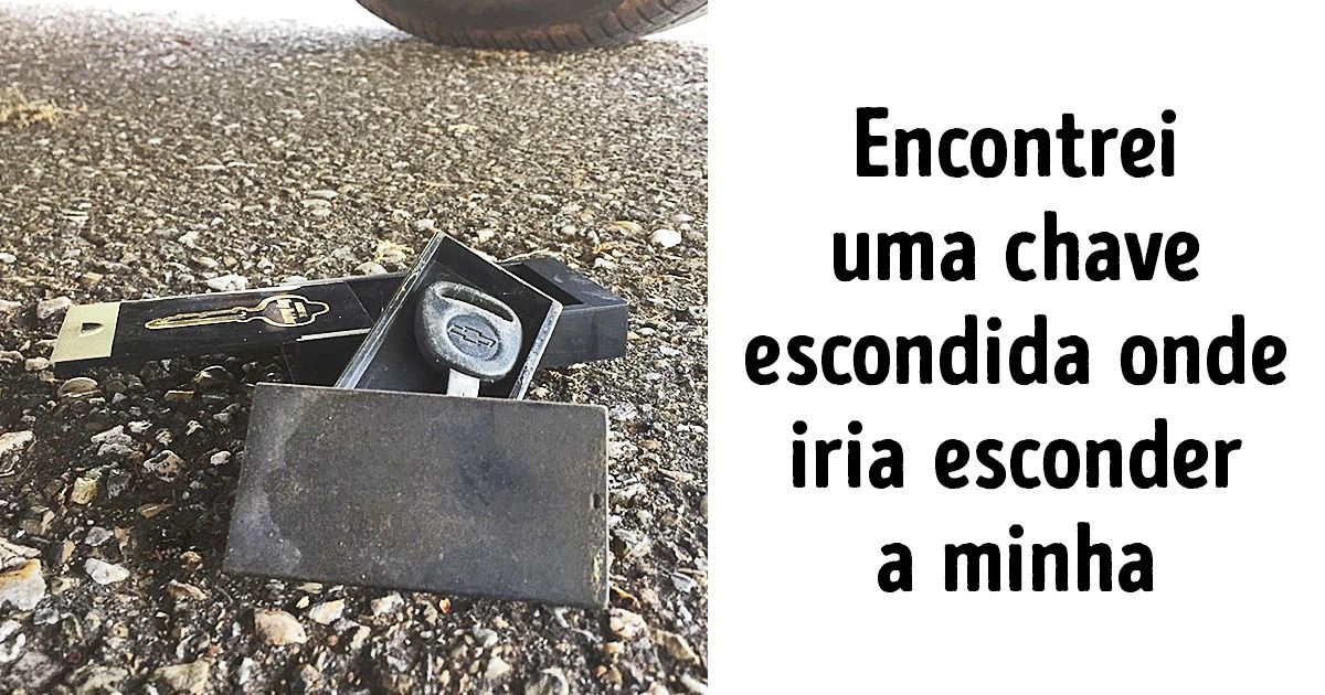 20+ Pessoas que se surpreenderam ao encontrar o que menos esperavam