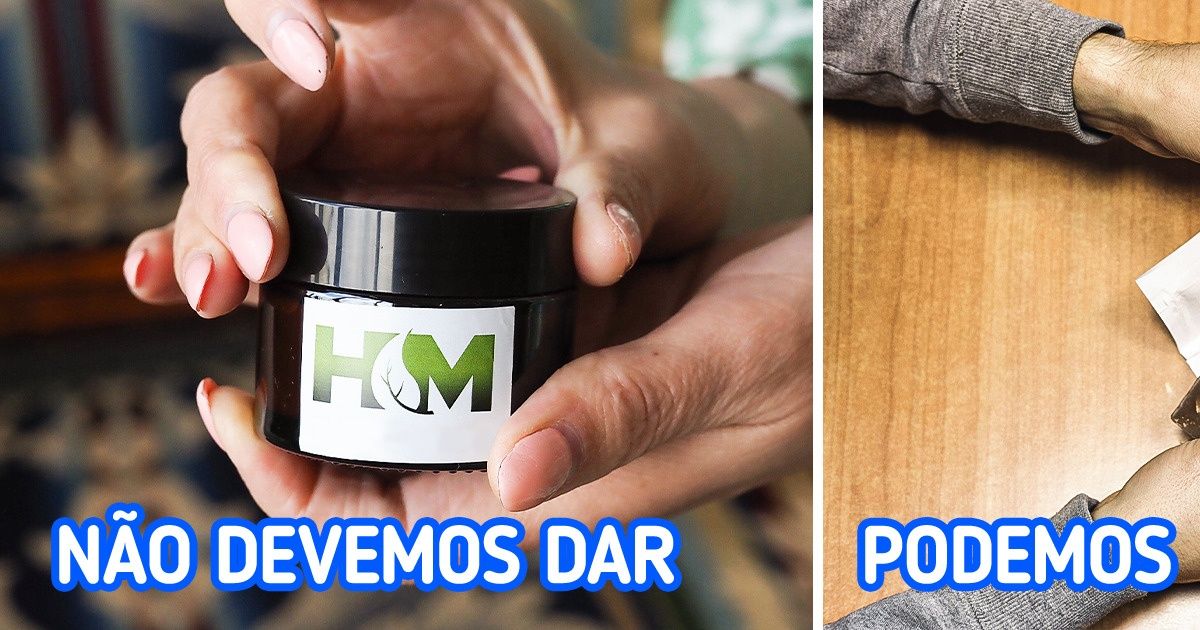 13 Regras de etiqueta pouco óbvias para dar e receber presentes