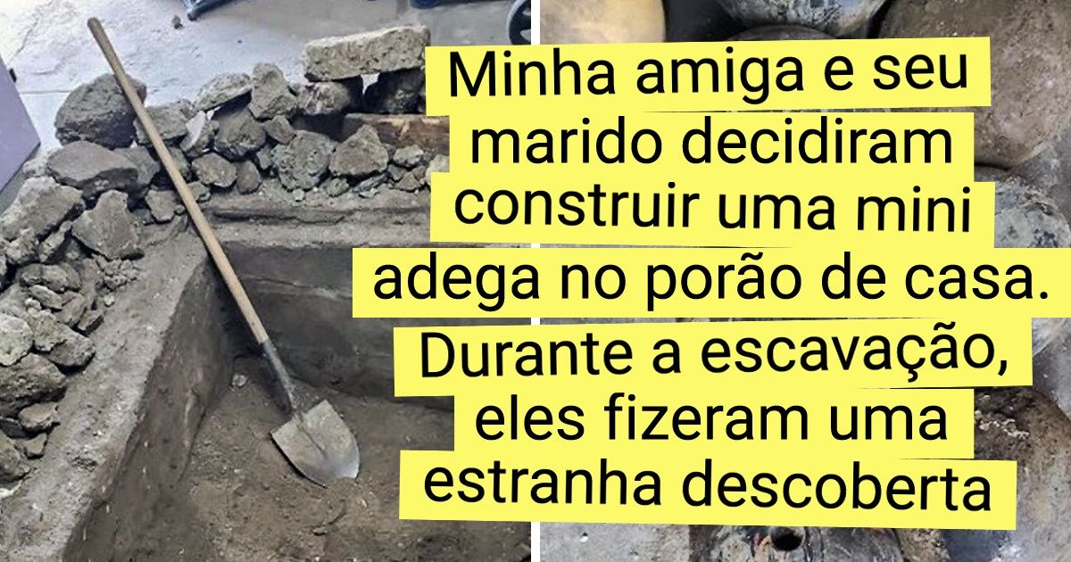 15+ Internautas compartilharam com a internet coisas incríveis que acharam dentro da própria casa 15+ Internautas compartilharam com a internet coisas incríveis que acharam dentro da própria casa