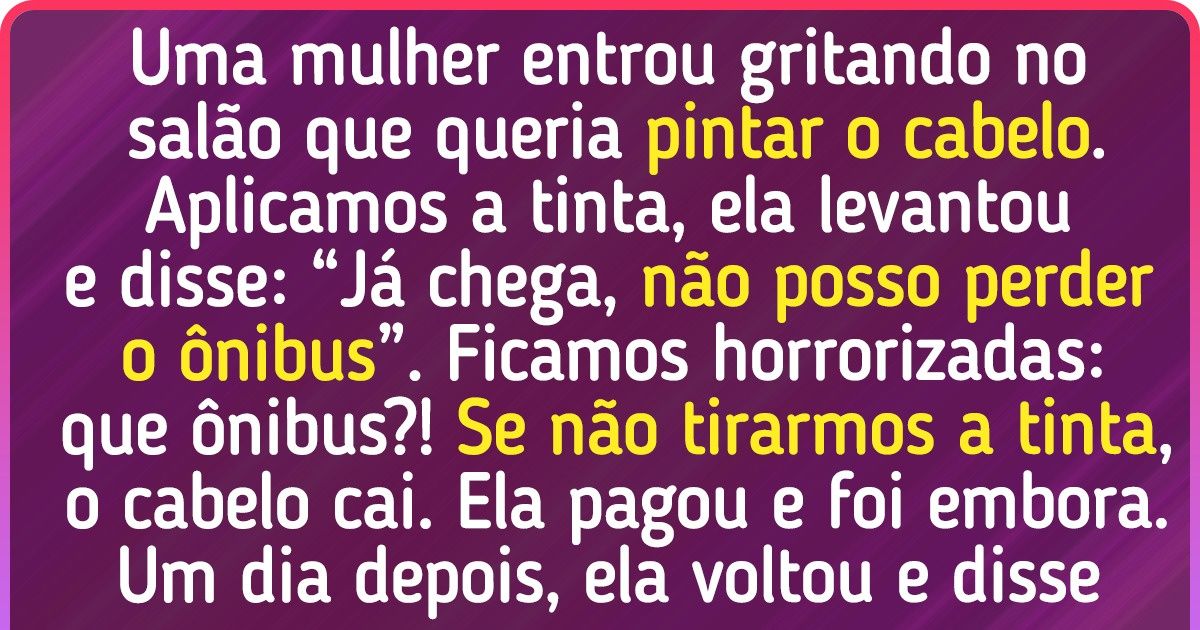 16 Histórias de salões de beleza tão difíceis de esquecer quanto era de decorar a tabuada 16 Histórias de salões de beleza tão difíceis de esquecer quanto era de decorar a tabuada