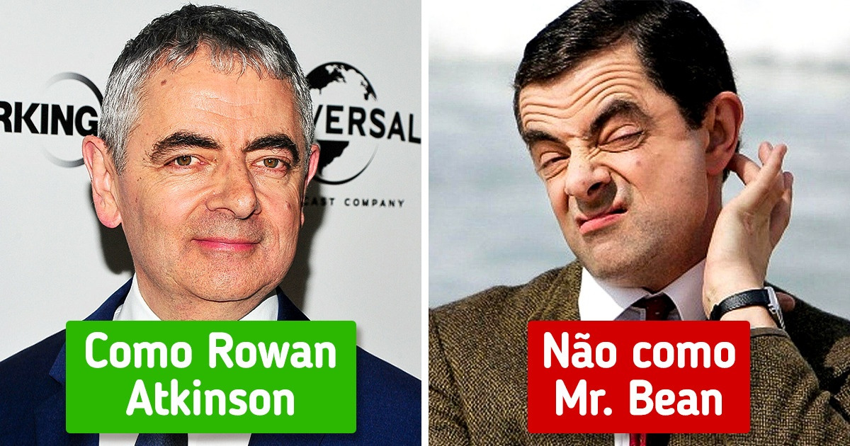 16 Atores que não conseguem se descolar de seus personagens mais emblemáticos 16 Atores que não conseguem se descolar de seus personagens mais emblemáticos