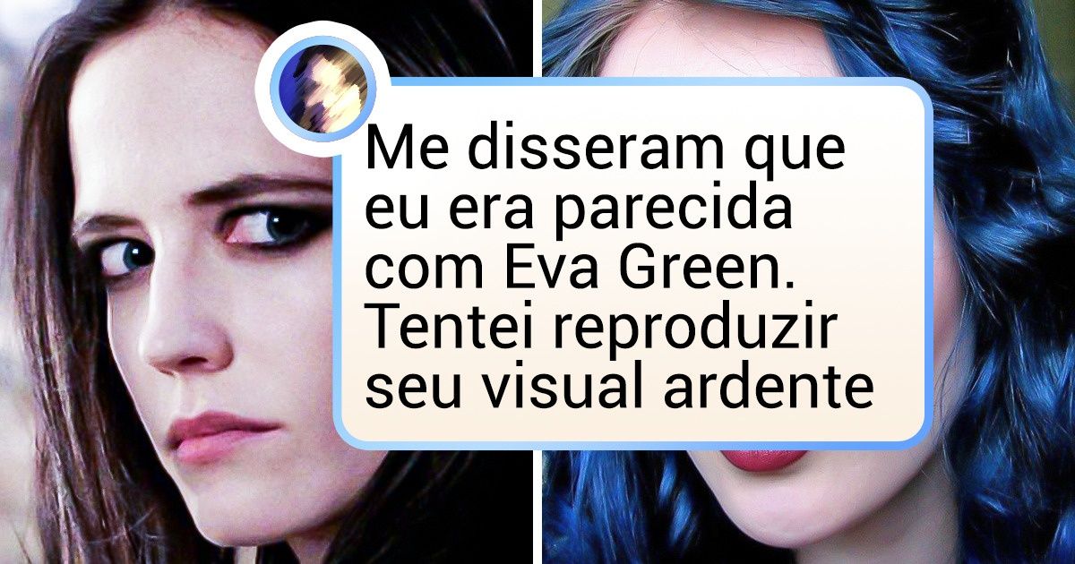 15+ Mulheres que decidiram reproduzir a maquiagem de personagens de filmes e séries