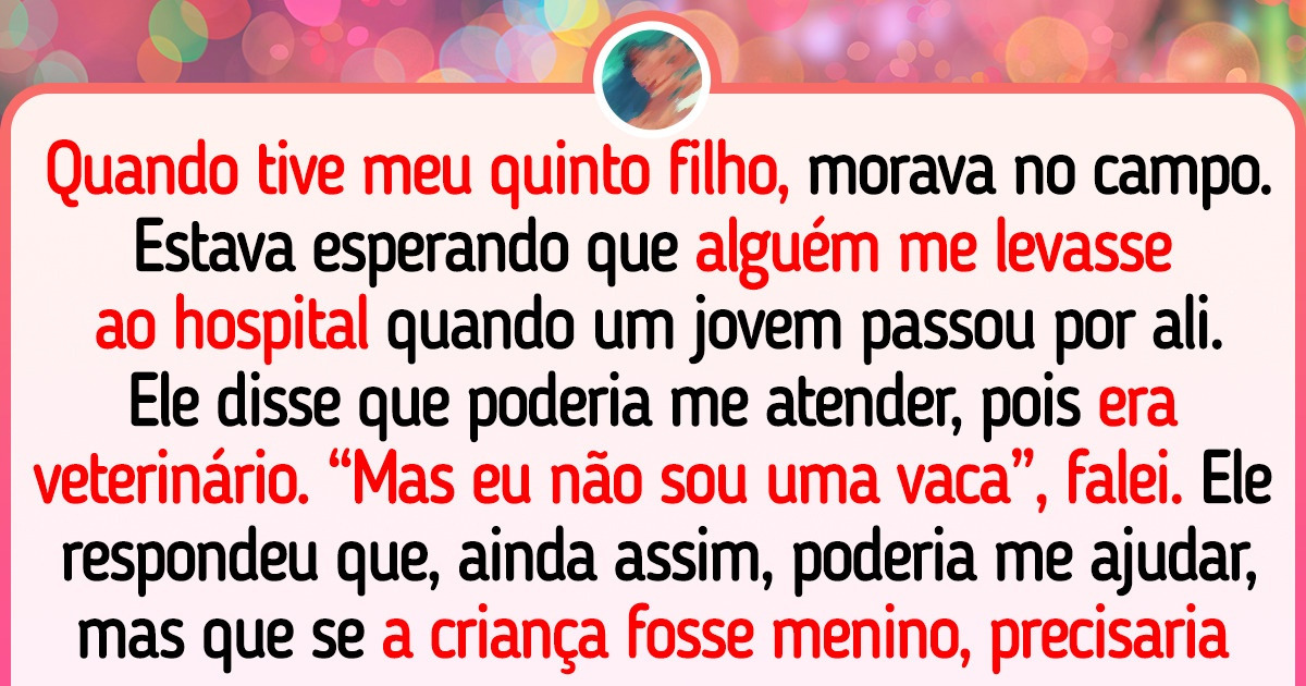 18 Histórias de crianças que chegaram ao mundo já causando muitas risadas