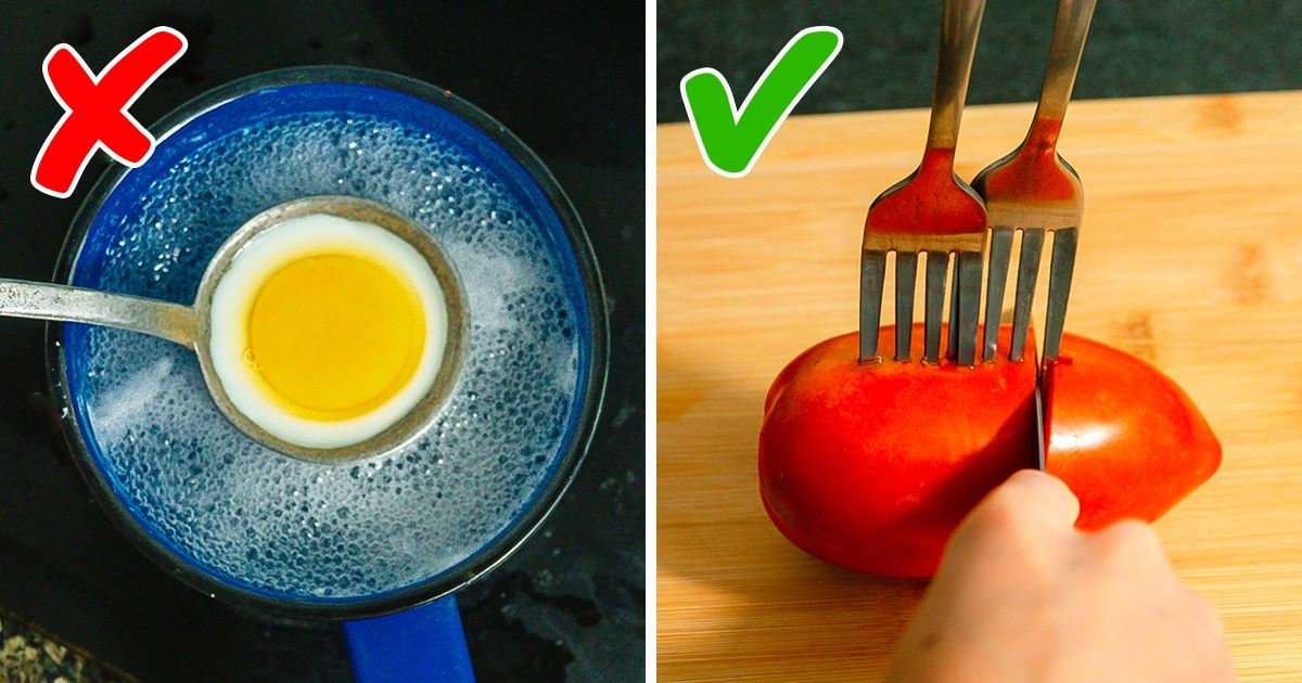Experimentamos estas 7 dicas de cozinha famosos para saber se eles realmente funcionam Experimentamos estas 7 dicas de cozinha famosos para saber se eles realmente funcionam