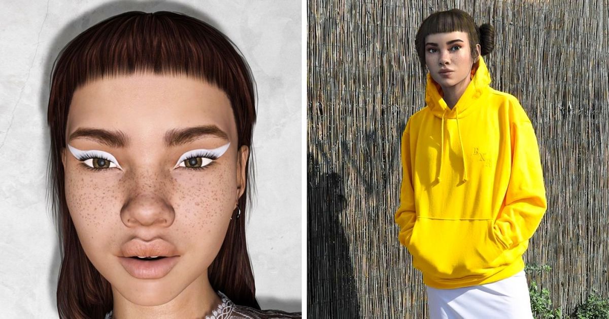 A modelo robô que pode revolucionar o mundo da moda e dos youtubers