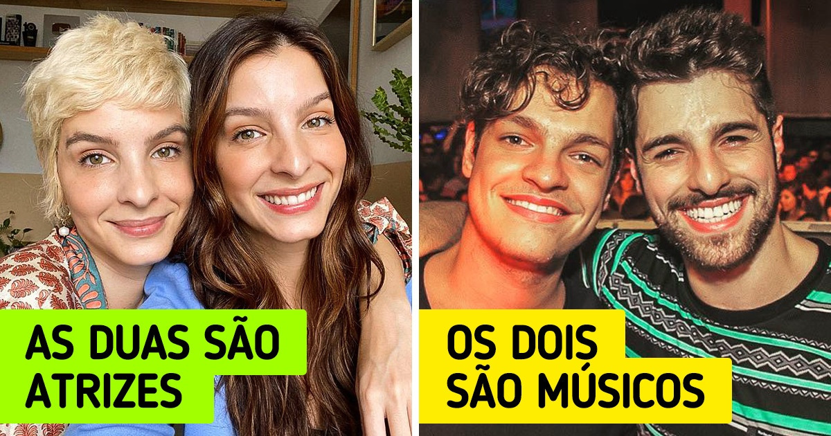 Como são e o que fazem 11 irmãos gêmeos de famosos