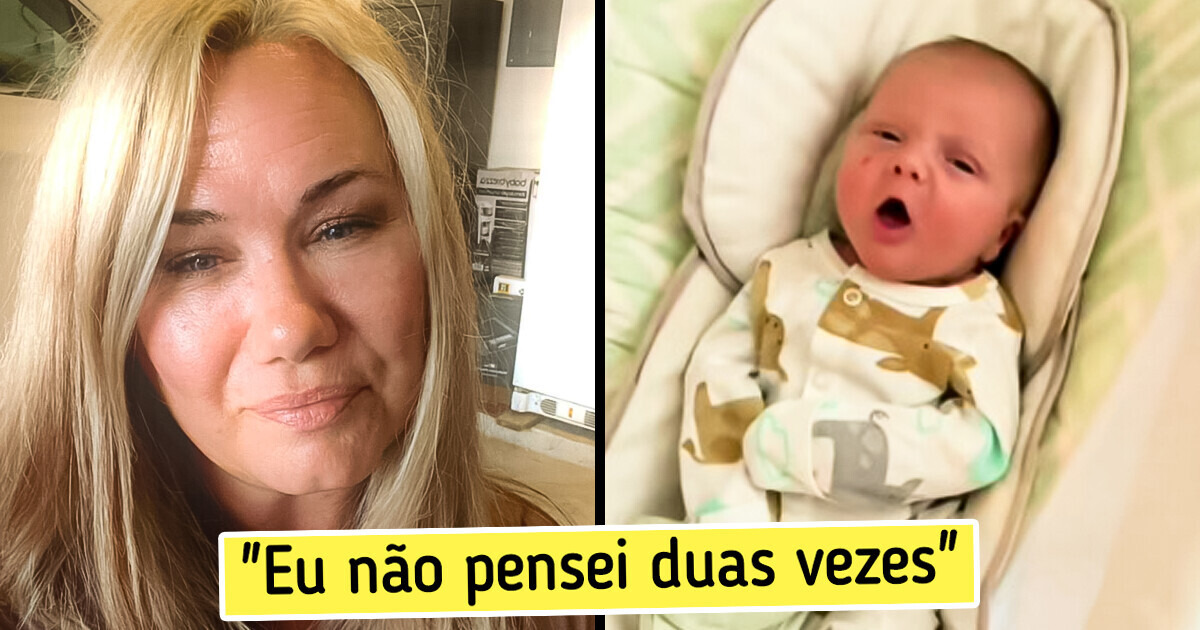 Mulher adota o filho da ex-mulher do marido e desperta curiosidade ao revelar o verdadeiro motivo Mulher adota o filho da ex-mulher do marido e desperta curiosidade ao revelar o verdadeiro motivo