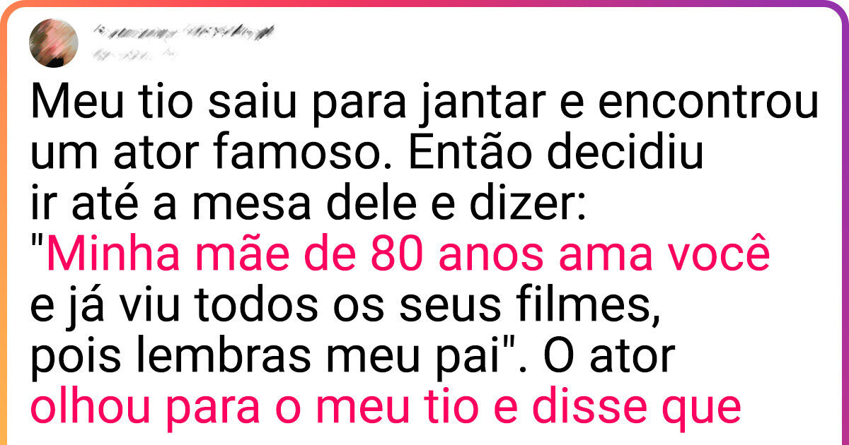 18 Internautas contam quais foram as atitudes de famosos que mudaram toda a percepção que tinham sobre eles
