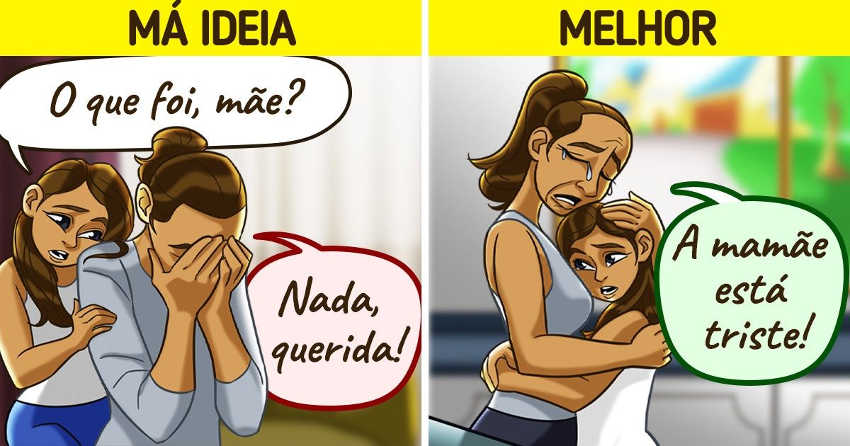 12 Mitos sobre o cuidado com os filhos que deveriam ser deixados de lado 12 Mitos sobre o cuidado com os filhos que deveriam ser deixados de lado
