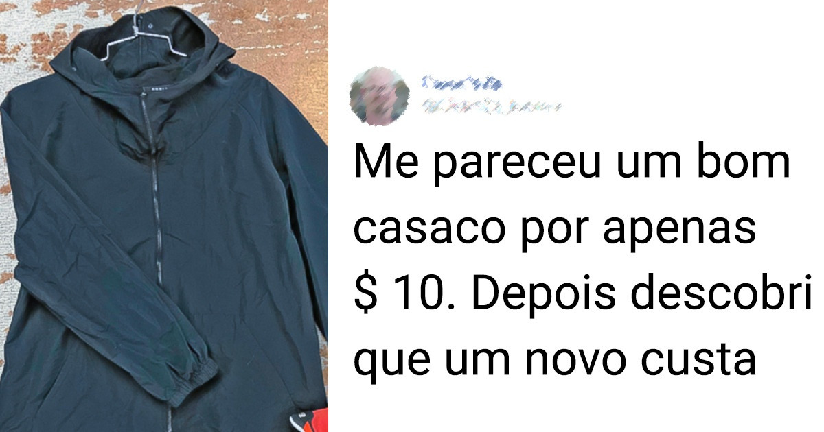 19 Internautas sortudos que acharam coisas muito legais em suas idas ao brechó