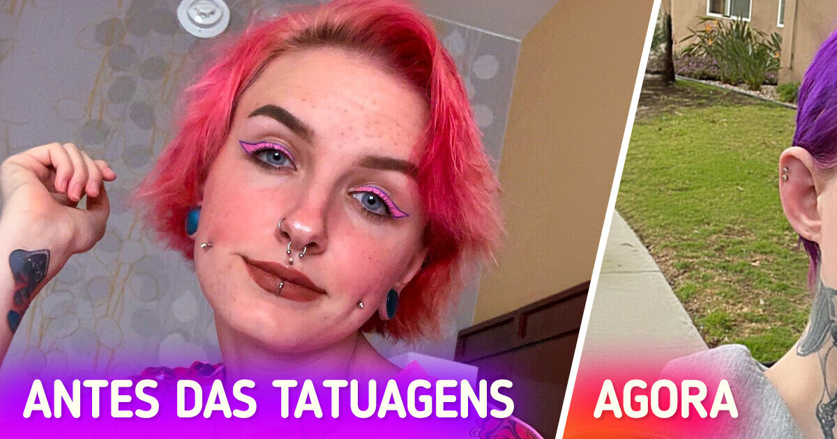Não consegui um emprego por causa das tatuagens no meu rosto, o que considero uma discriminação