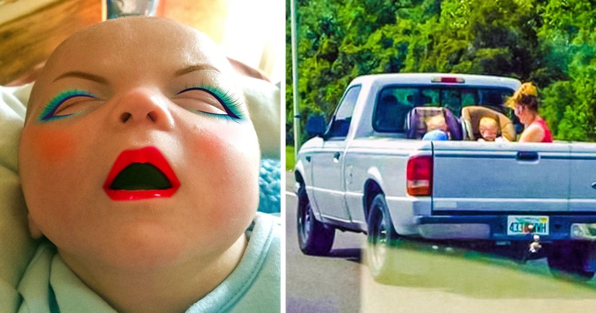 19 Imagens engraçadas em que os pais aprontaram com seus filhos