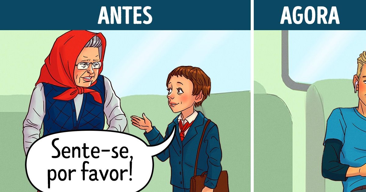 16 Regras de etiqueta que os millennials costumam seguir, contrárias a hábitos antigos 16 Regras de etiqueta que os millennials costumam seguir, contrárias a hábitos antigos