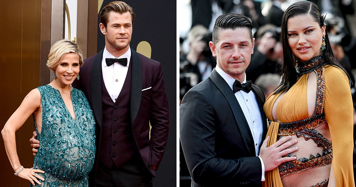 11 Famosas grávidas que exibiram suas barrigas no tapete vermelho