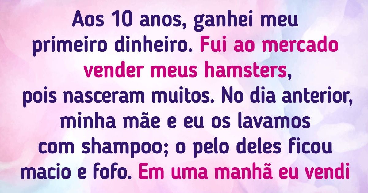 20+ Pessoas que sabem o valor do dinheiro, porque trabalham desde a infância 20+ Pessoas que sabem o valor do dinheiro, porque trabalham desde a infância
