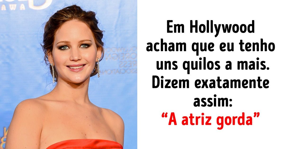 8 Famosas que foram forçadas a perder peso, mas ignoraram as críticas e alcançaram o sucesso
