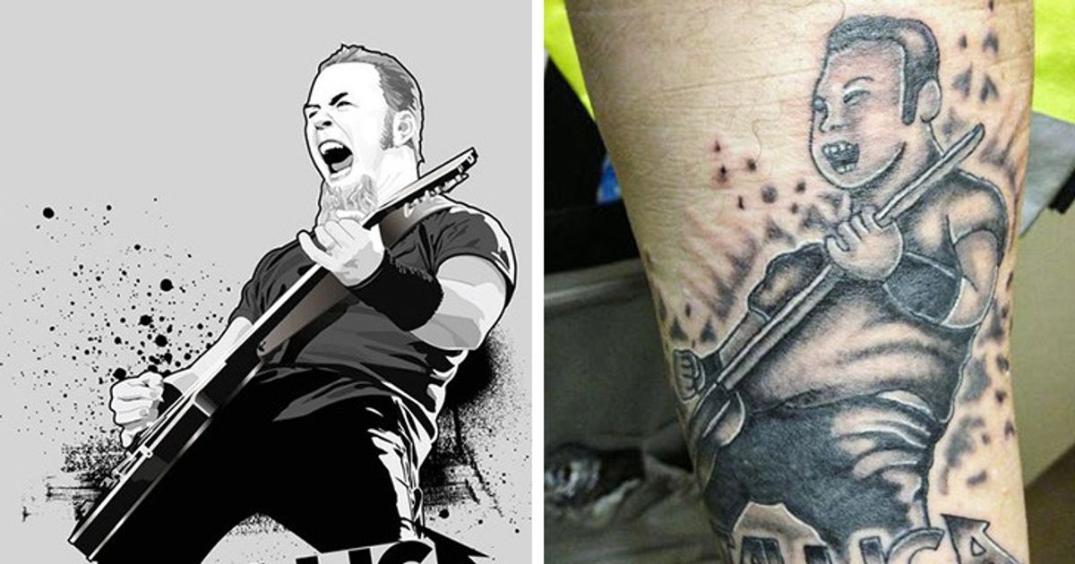 20+ Tatuagens cujo resultado foi um completo desastre