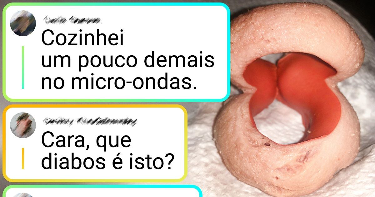 20+ Internautas que não se dão nada bem com a cozinha 20+ Internautas que não se dão nada bem com a cozinha
