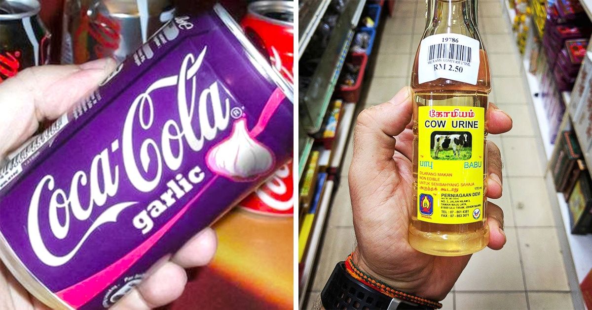 17 Bebidas extremamente raras que farão você pensar duas vezes antes de experimentá-las 17 Bebidas extremamente raras que farão você pensar duas vezes antes de experimentá-las