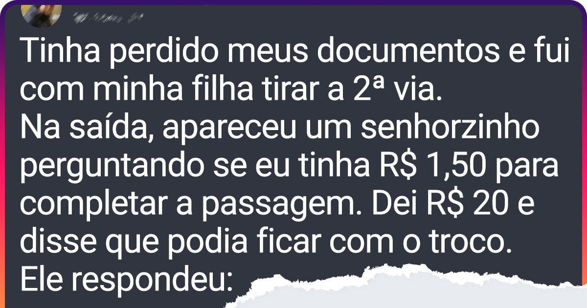 18 Histórias sobre pessoas que fizeram o bem sem esperar nada em troca 18 Histórias sobre pessoas que fizeram o bem sem esperar nada em troca