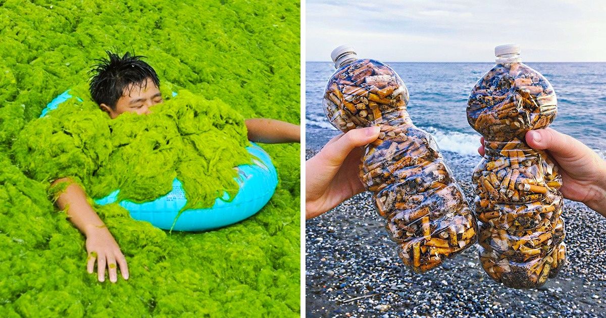 20+ Fotos horríveis e impactantes revelam nossa culpa na poluição do planeta