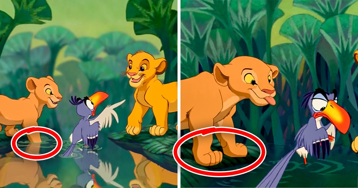 11 Filmes de animação em que os animadores tiveram uma pequena distração