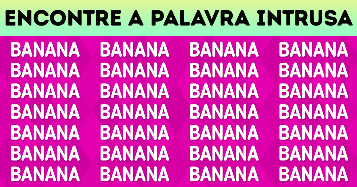 10 Enigmas para desafiar seu cérebro e turbinar sua mente