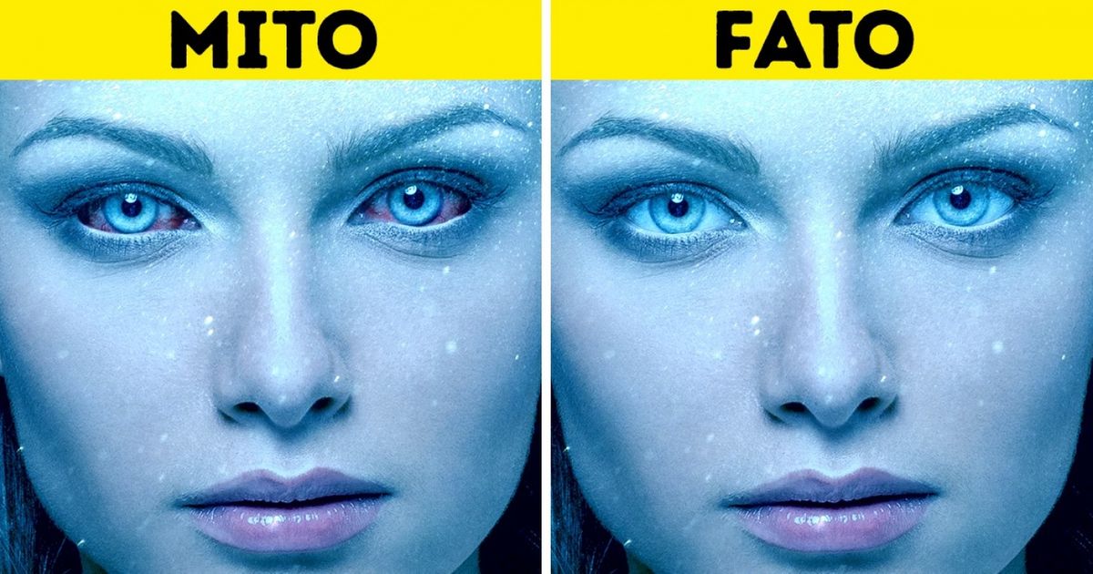 12 Mitos sobre a visão que a sua vó contava