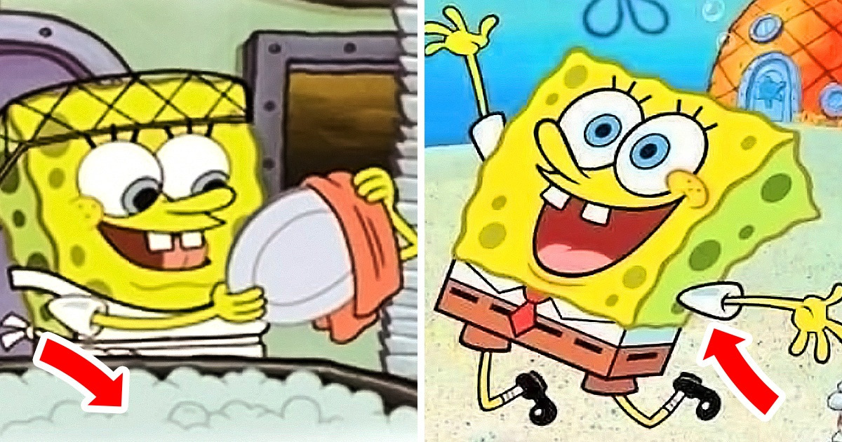 18 Detalhes de animações que não fazem o menor sentido e muitos nem percebiam na infância 18 Detalhes de animações que não fazem o menor sentido e muitos nem percebiam na infância