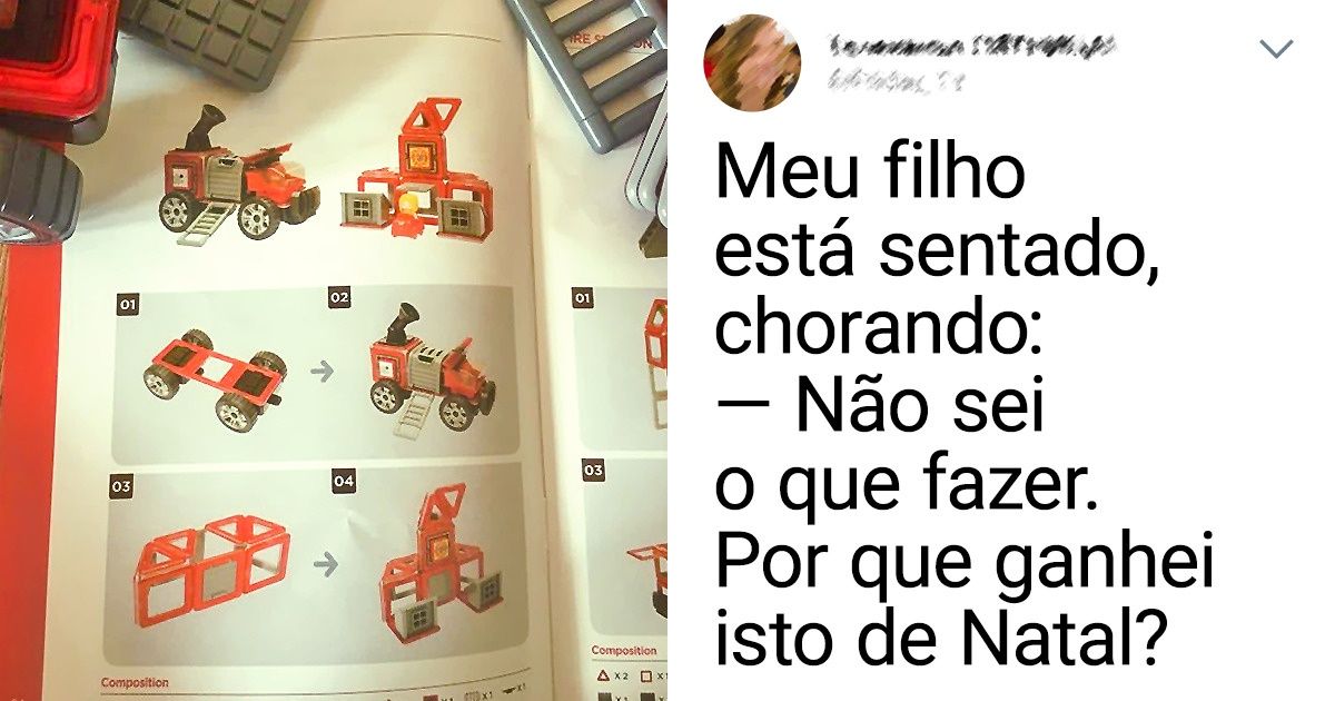 20 Manuais de instrução que são a receita perfeita para a confusão