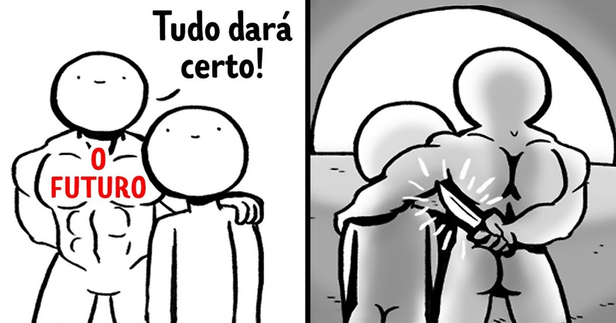 12 Quadrinhos sobre situações que acontecem com todos