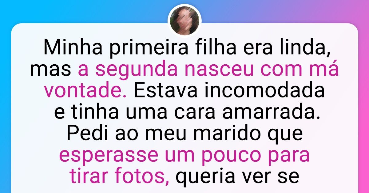 21 Leitores do Incrível contaram por que ficaram impressionados quando conheceram seus recém-nascidos 21 Leitores do Incrível contaram por que ficaram impressionados quando conheceram seus recém-nascidos