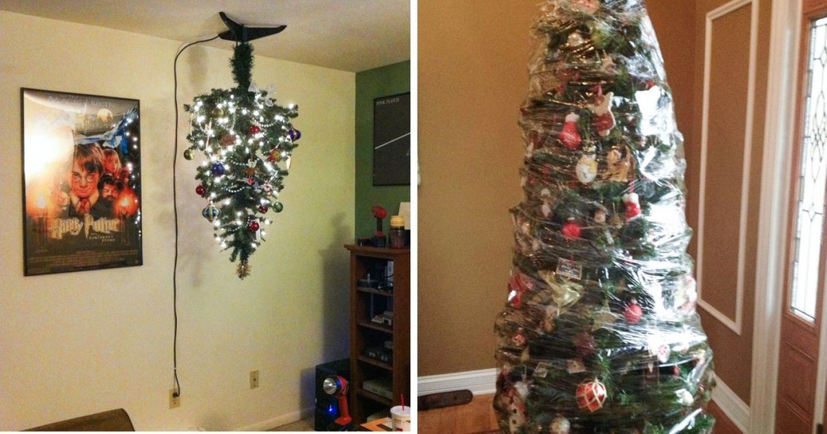As melhores árvores de Natal que são à prova de bichos de estimação As melhores árvores de Natal que são à prova de bichos de estimação