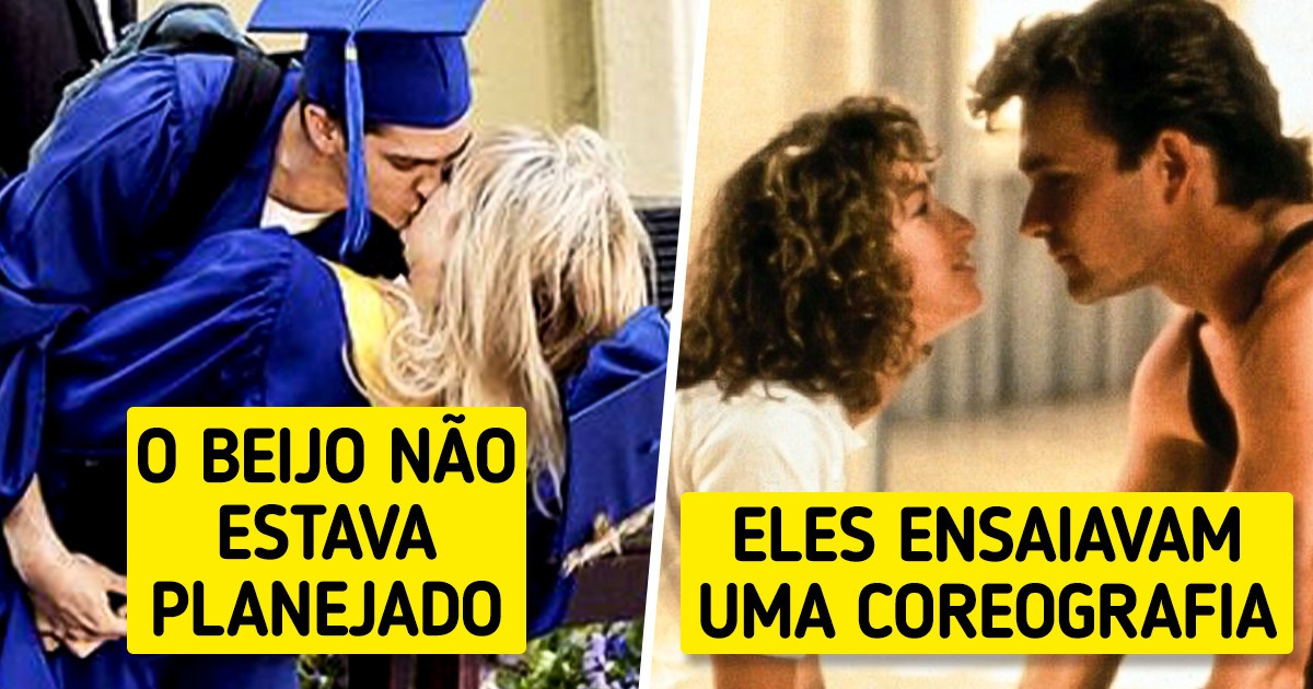 14 Cenas que não estavam no roteiro, mas acabaram sendo incluídas no filme 14 Cenas que não estavam no roteiro, mas acabaram sendo incluídas no filme