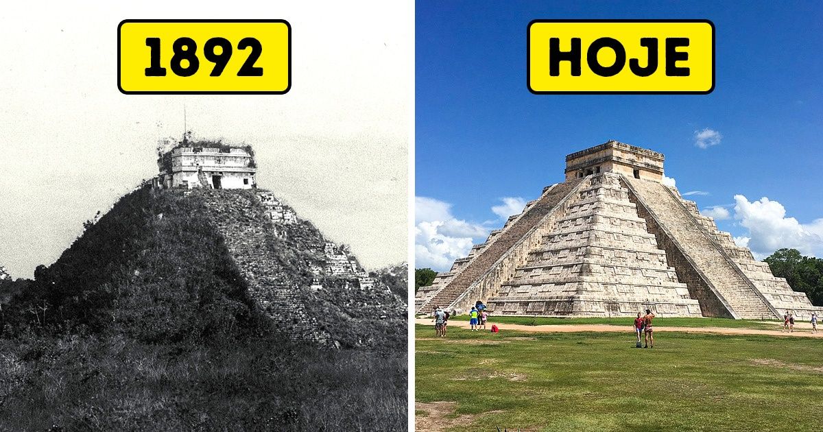 20 Fotos que mostram o quanto nosso mundo mudou com o passar do tempo 20 Fotos que mostram o quanto nosso mundo mudou com o passar do tempo